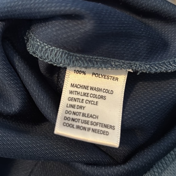 Howler Brothers men’s blue long sleeve henley shirt size large - Picture 13 of 13